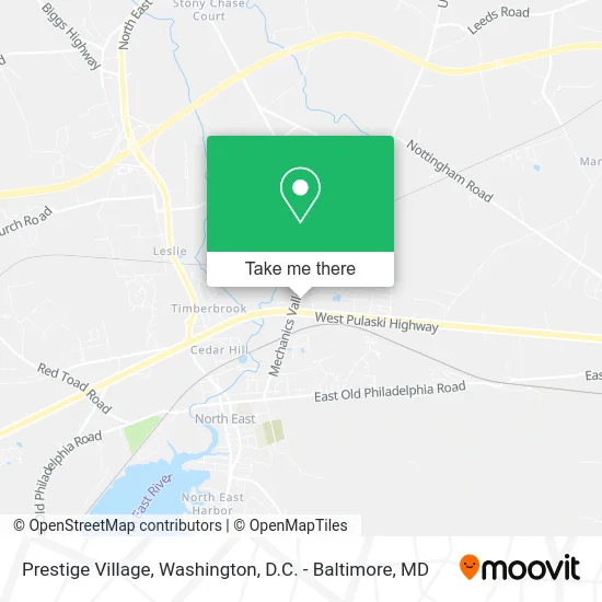 Prestige Village map