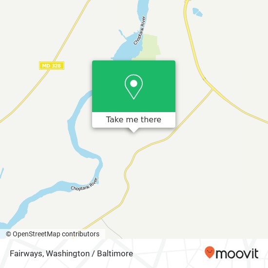 Fairways map