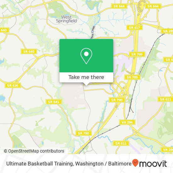 Mapa de Ultimate Basketball Training