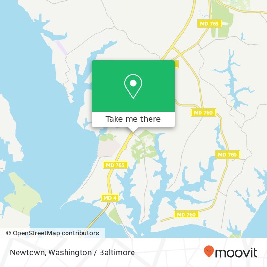 Mapa de Newtown