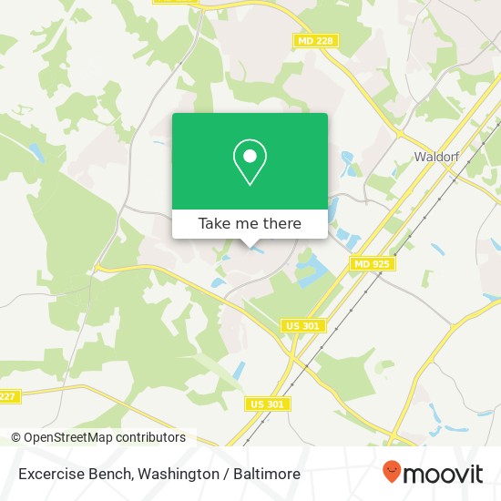 Excercise Bench map