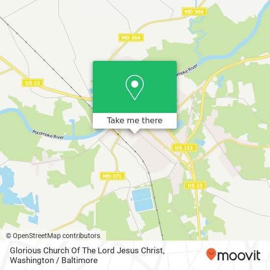 Mapa de Glorious Church Of The Lord Jesus Christ