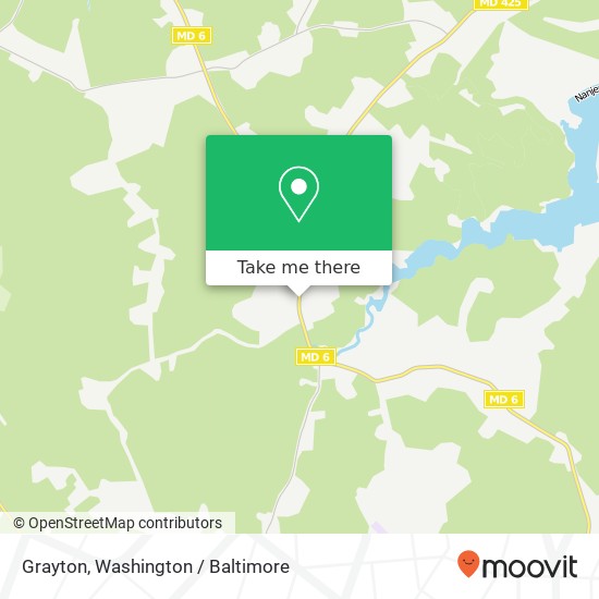 Grayton map