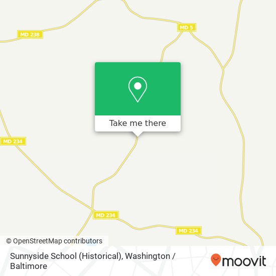 Sunnyside School (Historical) map
