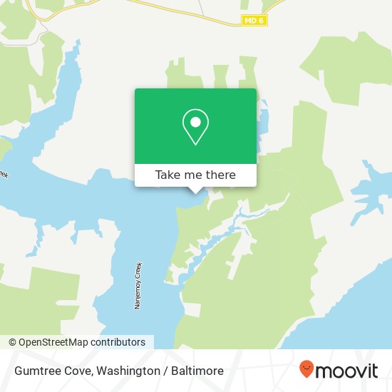 Mapa de Gumtree Cove