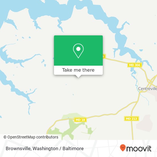 Brownsville map