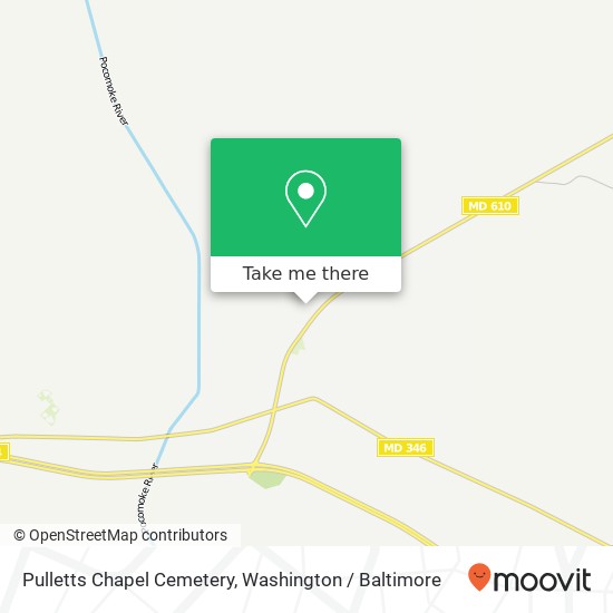 Mapa de Pulletts Chapel Cemetery