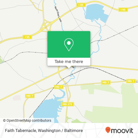 Faith Tabernacle map