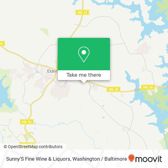 Mapa de Sunny’S Fine Wine & Liquors