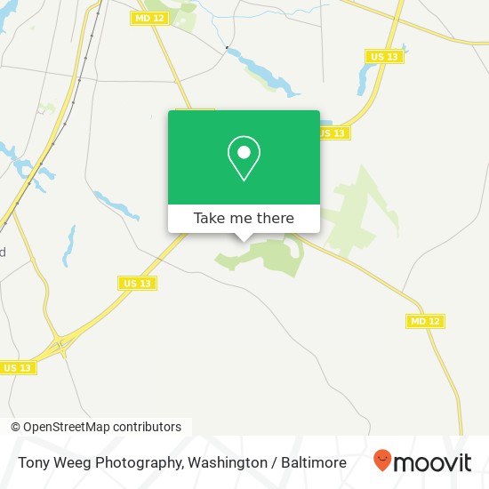 Tony Weeg Photography map