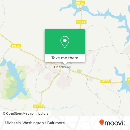 Mapa de Michaels