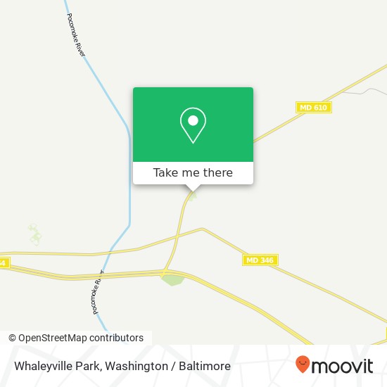 Mapa de Whaleyville Park