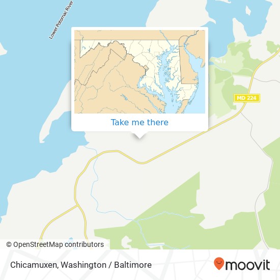 Chicamuxen map