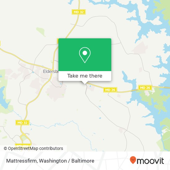 Mattressfirm map