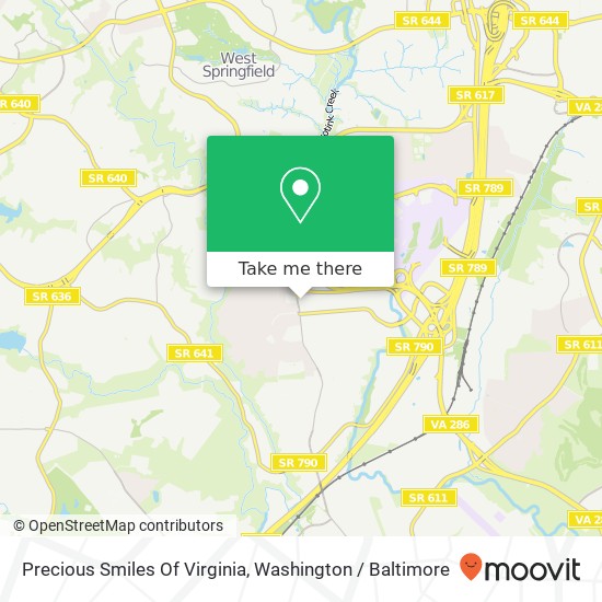 Mapa de Precious Smiles Of Virginia