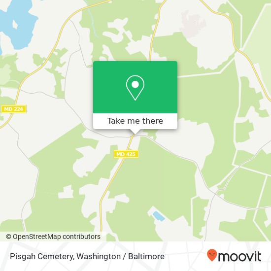 Mapa de Pisgah Cemetery
