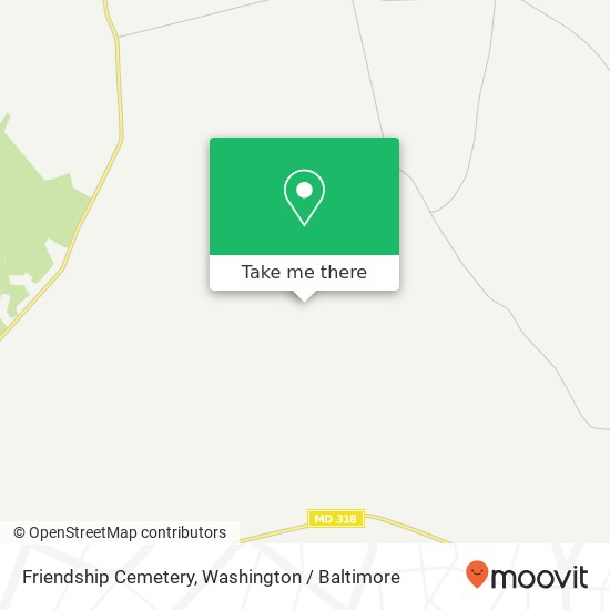 Mapa de Friendship Cemetery