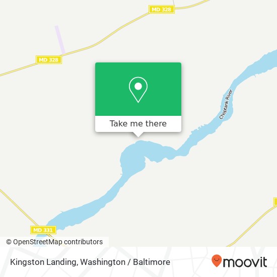 Kingston Landing map