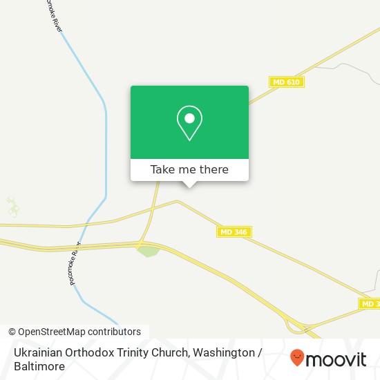 Mapa de Ukrainian Orthodox Trinity Church