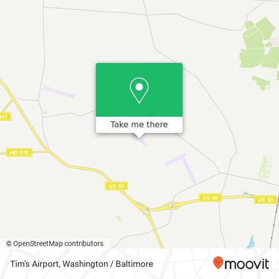 Tim's Airport map