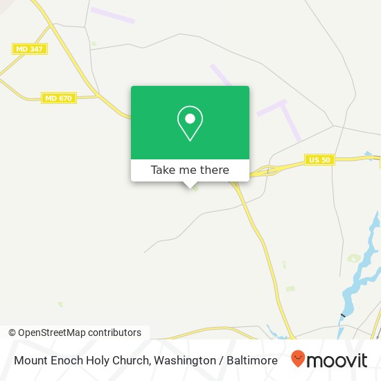 Mapa de Mount Enoch Holy Church