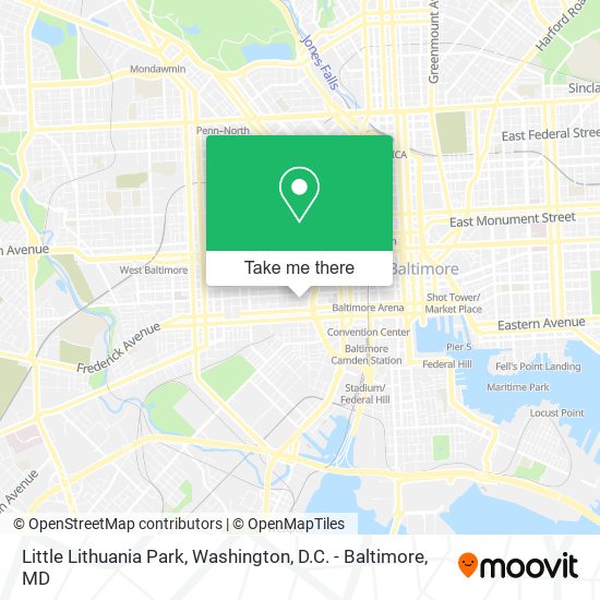 Little Lithuania Park map