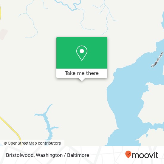 Mapa de Bristolwood