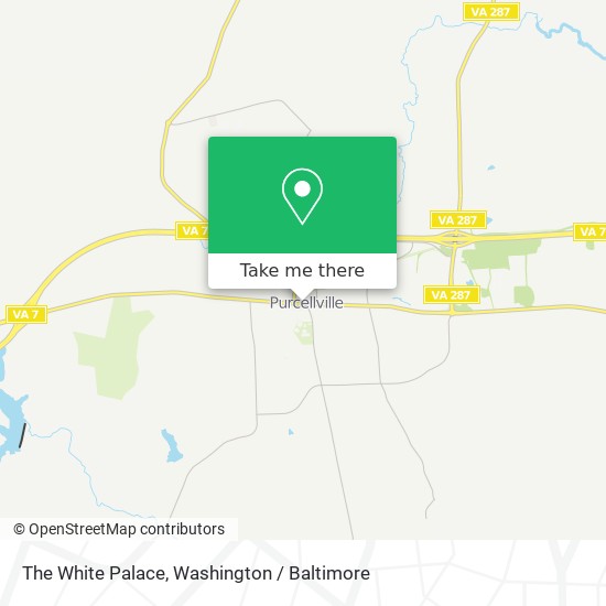 Mapa de The White Palace