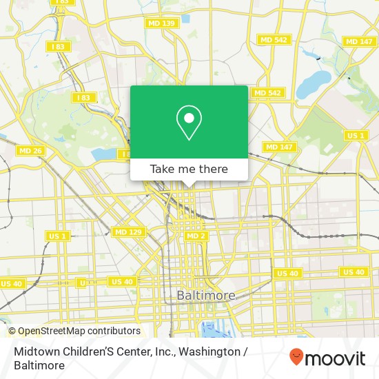 Midtown Children’S Center, Inc. map