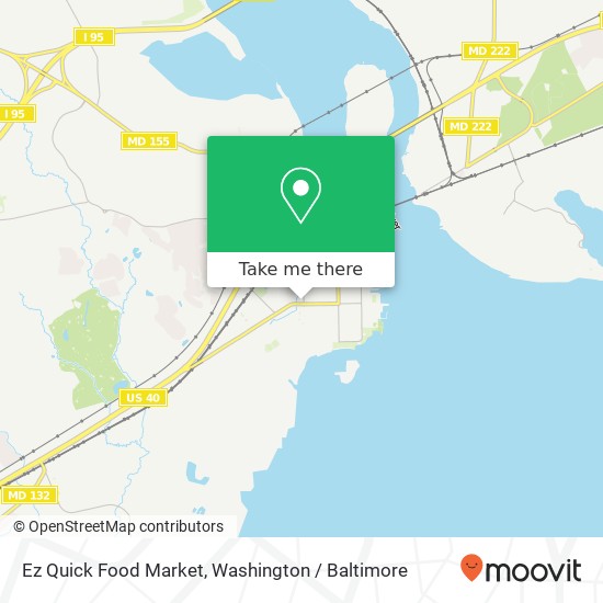 Mapa de Ez Quick Food Market