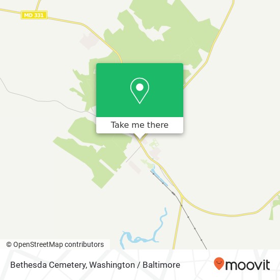 Bethesda Cemetery map