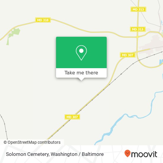 Mapa de Solomon Cemetery