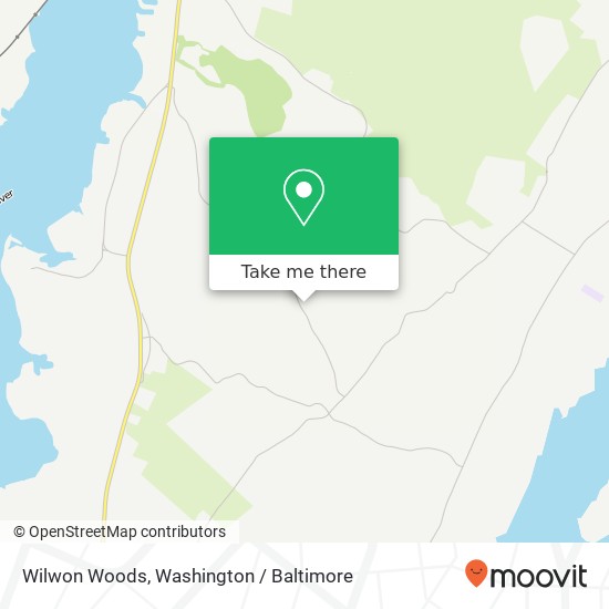 Wilwon Woods map