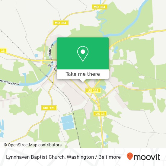 Mapa de Lynnhaven Baptist Church