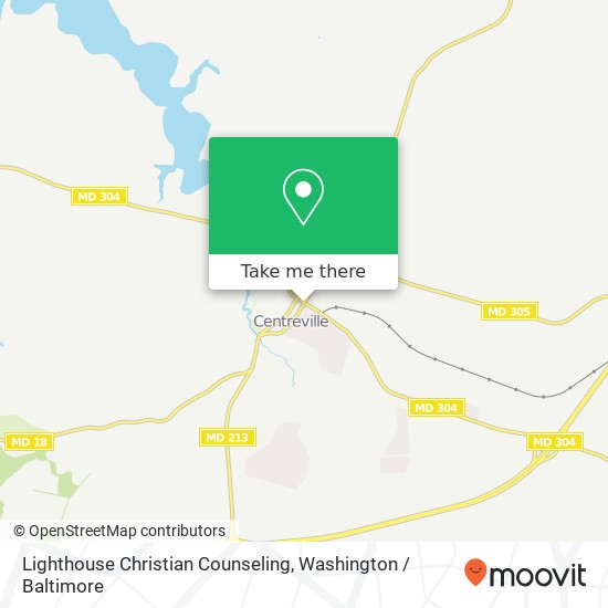 Lighthouse Christian Counseling map