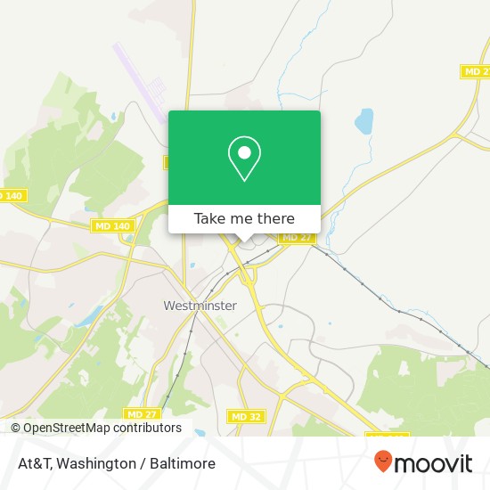 At&T map