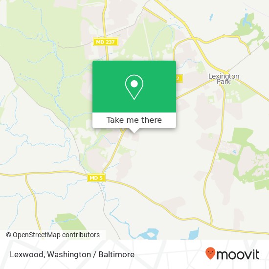 Mapa de Lexwood