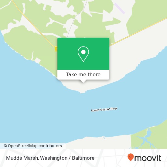 Mapa de Mudds Marsh
