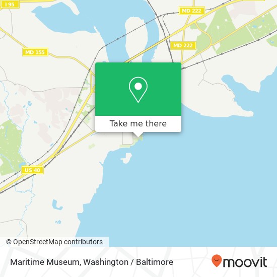 Mapa de Maritime Museum