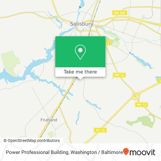 Power Professional Building map