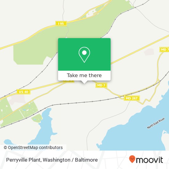 Mapa de Perryville Plant