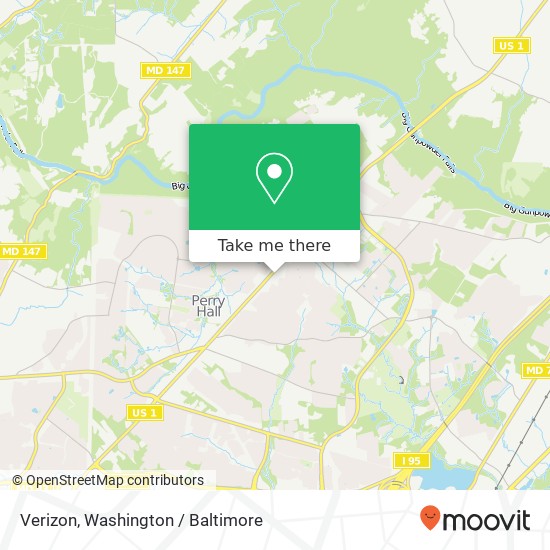 Verizon map