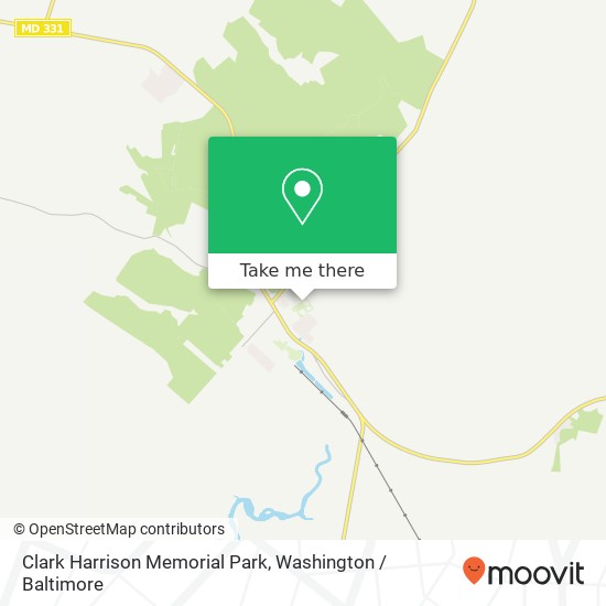 Clark Harrison Memorial Park map