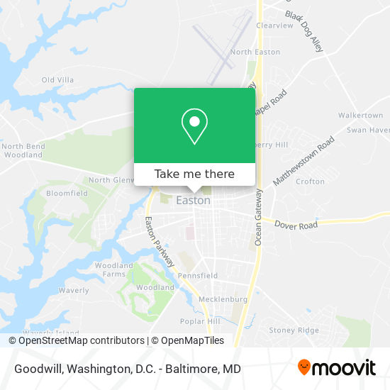 Goodwill map