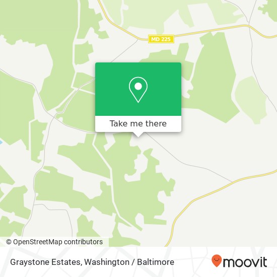 Graystone Estates map