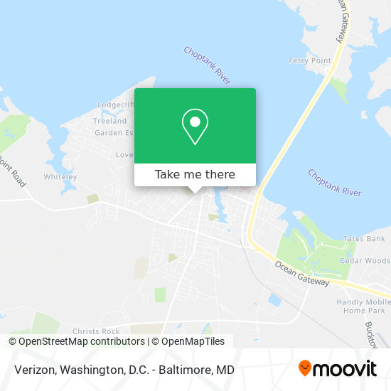 Verizon map