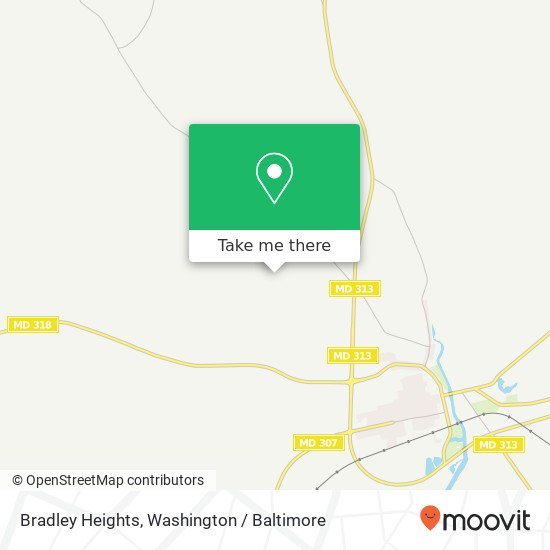 Mapa de Bradley Heights