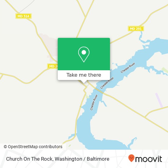 Mapa de Church On The Rock