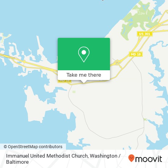 Mapa de Immanuel United Methodist Church