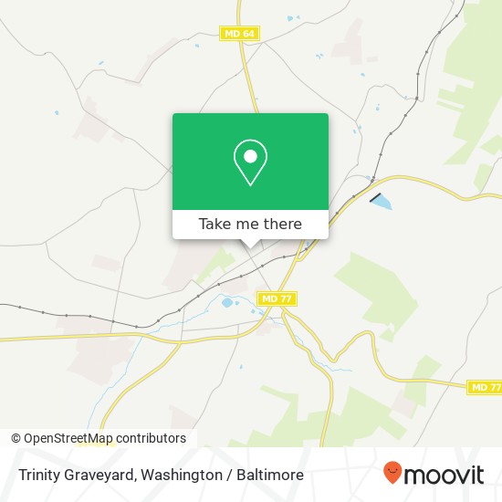 Mapa de Trinity Graveyard